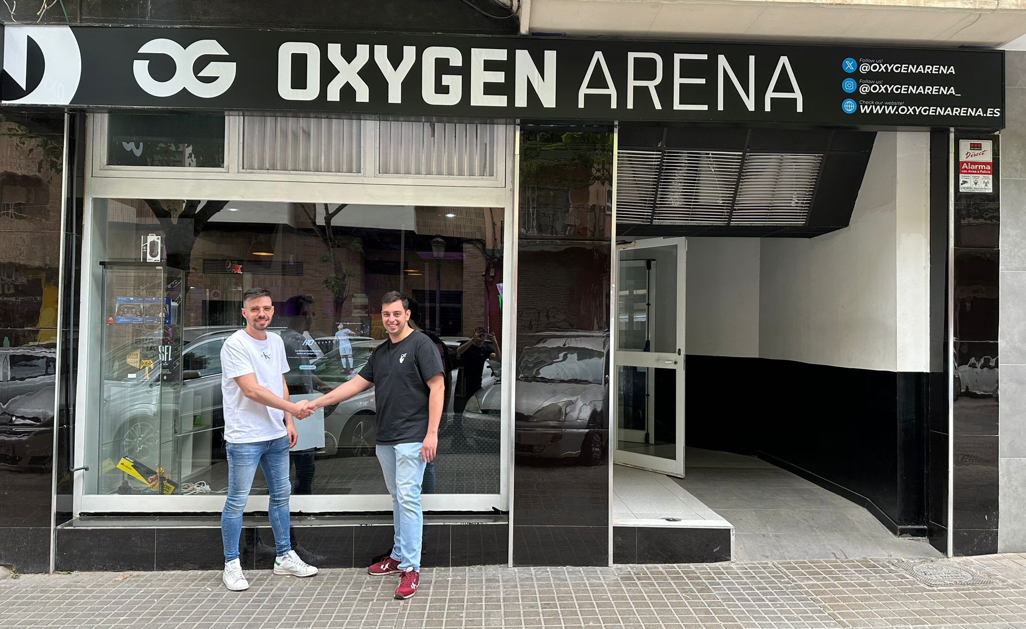 Oxygen Arena: La Nueva Era del Gaming en Valencia.