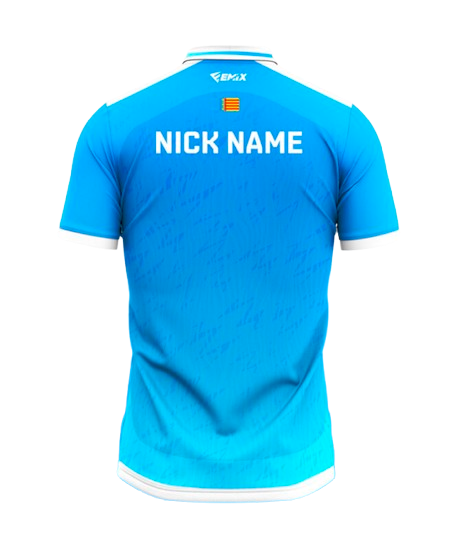 Camiseta Técnica Trasera