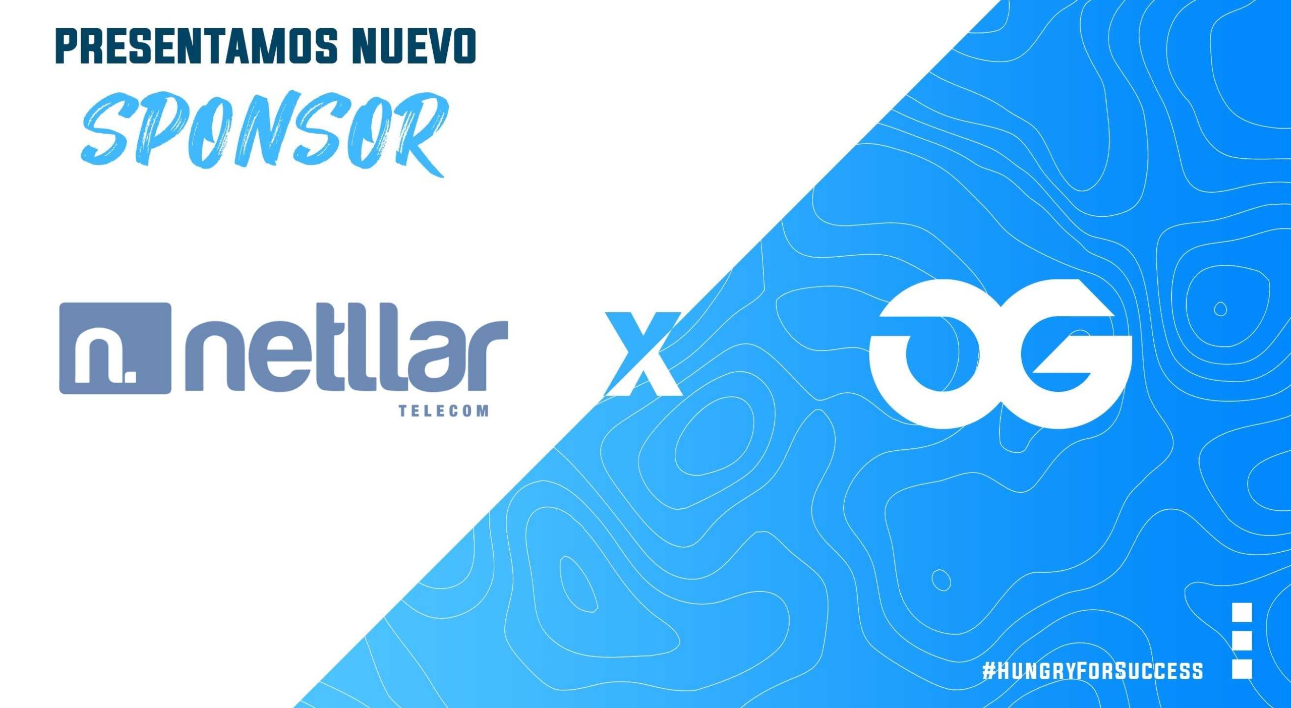 Netllar se convierte en el nuevo patrocinador oficial del club Oxygen Gaming